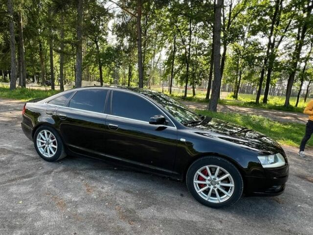 Черный Ауди А6, объемом двигателя 2.7 л и пробегом 339 тыс. км за 8700 $, фото 1 на Automoto.ua