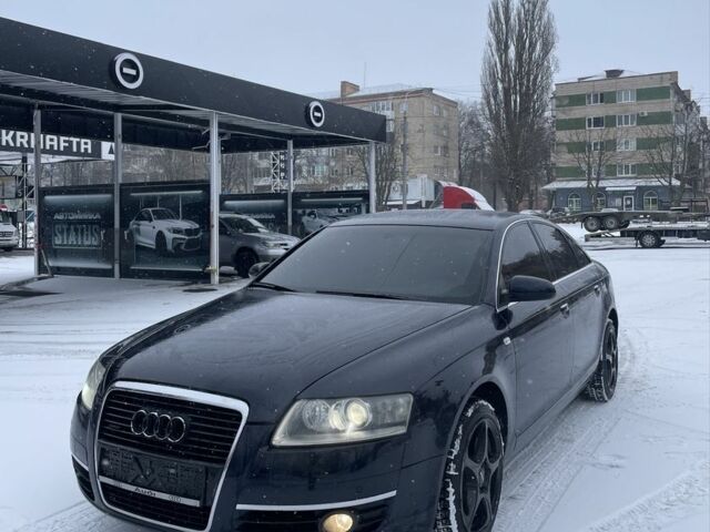 Черный Ауди А6, объемом двигателя 3 л и пробегом 320 тыс. км за 4300 $, фото 1 на Automoto.ua