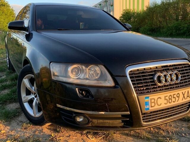 Чорний Ауді А6, об'ємом двигуна 2 л та пробігом 304 тис. км за 7300 $, фото 1 на Automoto.ua