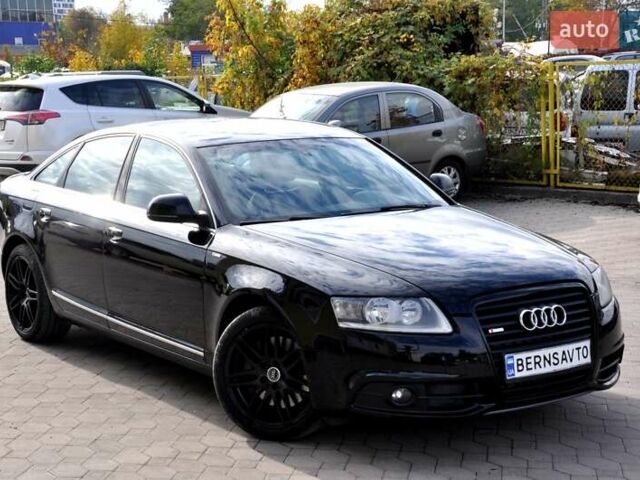 Черный Ауди А6, объемом двигателя 3 л и пробегом 285 тыс. км за 9500 $, фото 1 на Automoto.ua