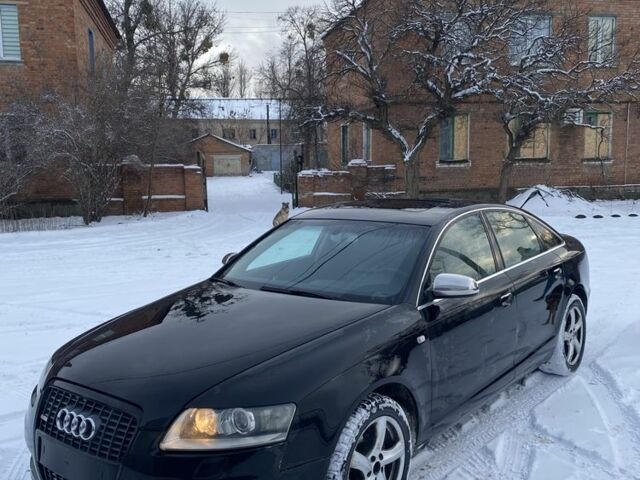 Чорний Ауді А6, об'ємом двигуна 2.7 л та пробігом 295 тис. км за 4200 $, фото 1 на Automoto.ua