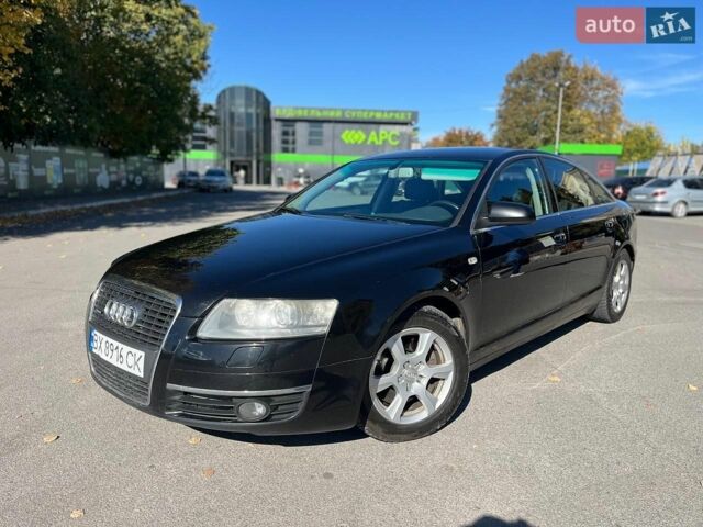 Чорний Ауді А6, об'ємом двигуна 2.7 л та пробігом 311 тис. км за 6700 $, фото 1 на Automoto.ua
