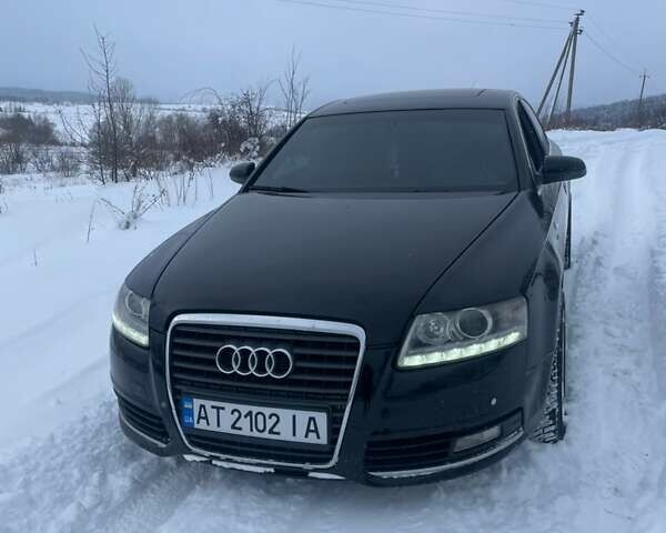 Черный Ауди А6, объемом двигателя 3 л и пробегом 213 тыс. км за 8850 $, фото 1 на Automoto.ua
