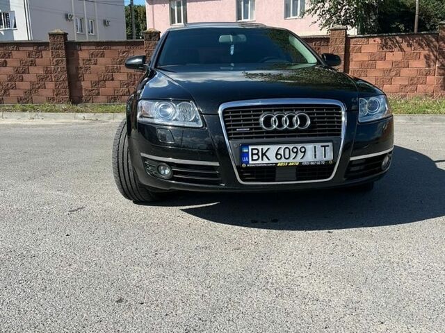 Черный Ауди А6, объемом двигателя 2.7 л и пробегом 338 тыс. км за 9150 $, фото 1 на Automoto.ua