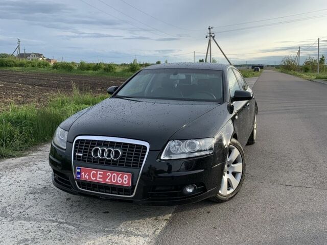 Черный Ауди А6, объемом двигателя 2 л и пробегом 182 тыс. км за 7000 $, фото 1 на Automoto.ua