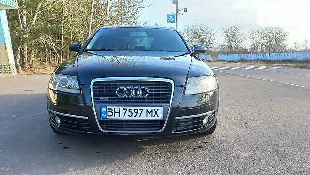 Чорний Ауді А6, об'ємом двигуна 2.7 л та пробігом 300 тис. км за 8500 $, фото 1 на Automoto.ua