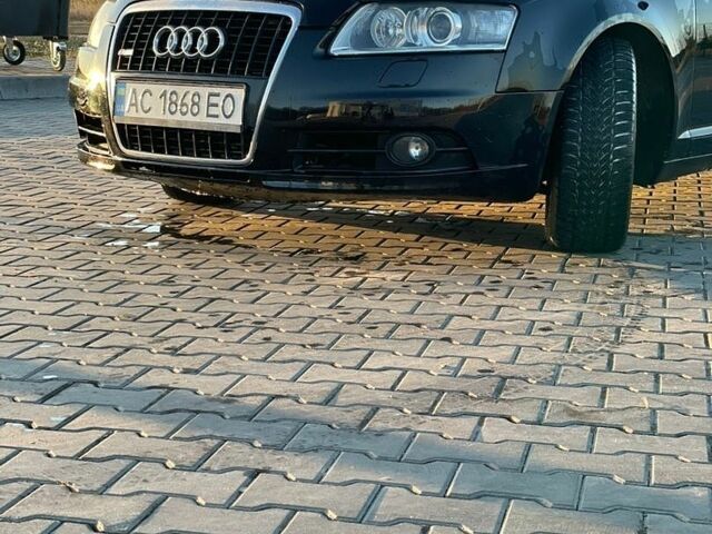 Чорний Ауді А6, об'ємом двигуна 1.97 л та пробігом 270 тис. км за 7600 $, фото 1 на Automoto.ua