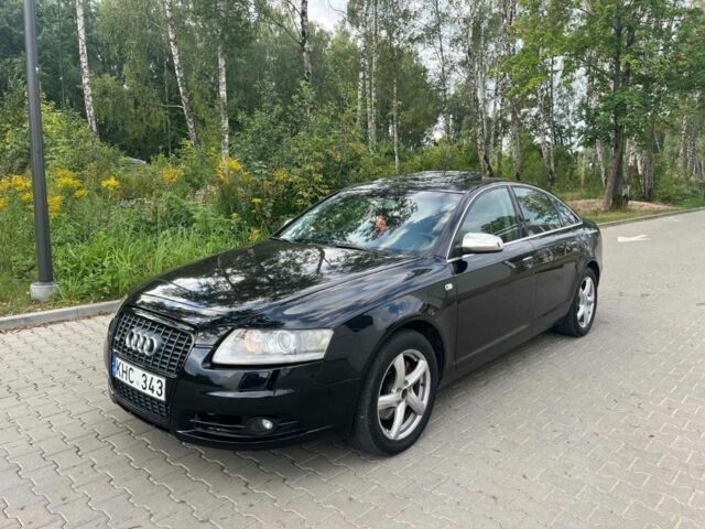 Чорний Ауді А6, об'ємом двигуна 2.7 л та пробігом 350 тис. км за 4800 $, фото 1 на Automoto.ua