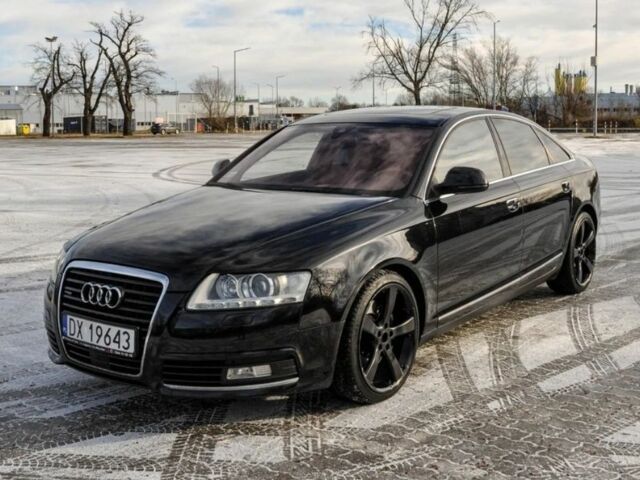 Чорний Ауді А6, об'ємом двигуна 3 л та пробігом 240 тис. км за 2850 $, фото 1 на Automoto.ua