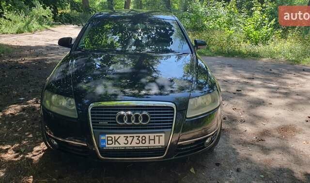 Чорний Ауді А6, об'ємом двигуна 2.97 л та пробігом 240 тис. км за 9300 $, фото 1 на Automoto.ua