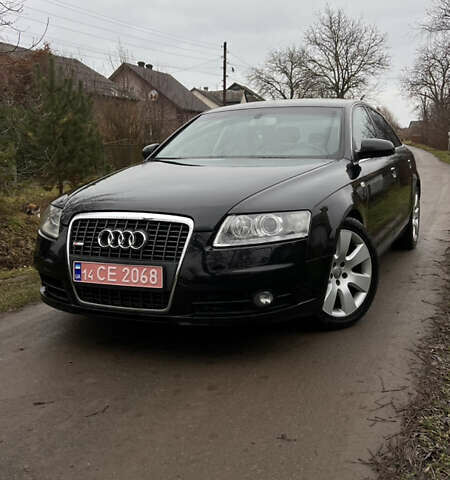 Черный Ауди А6, объемом двигателя 0 л и пробегом 182 тыс. км за 8000 $, фото 1 на Automoto.ua