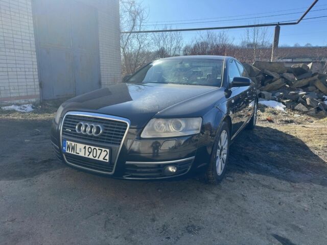 Черный Ауди А6, объемом двигателя 3 л и пробегом 260 тыс. км за 5300 $, фото 1 на Automoto.ua