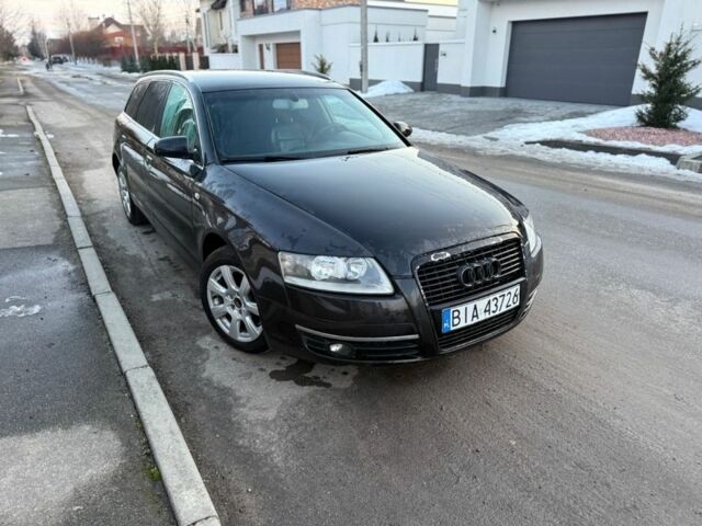 Чорний Ауді А6, об'ємом двигуна 2.7 л та пробігом 315 тис. км за 3850 $, фото 1 на Automoto.ua