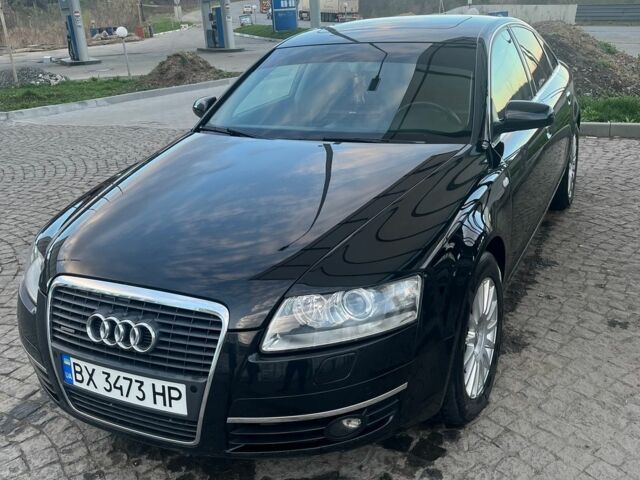 Черный Ауди А6, объемом двигателя 3 л и пробегом 347 тыс. км за 9900 $, фото 1 на Automoto.ua