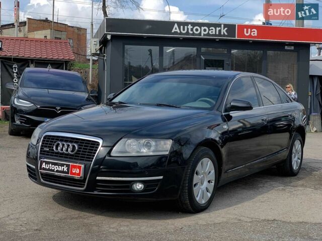 Чорний Ауді А6, об'ємом двигуна 2.8 л та пробігом 201 тис. км за 9590 $, фото 1 на Automoto.ua