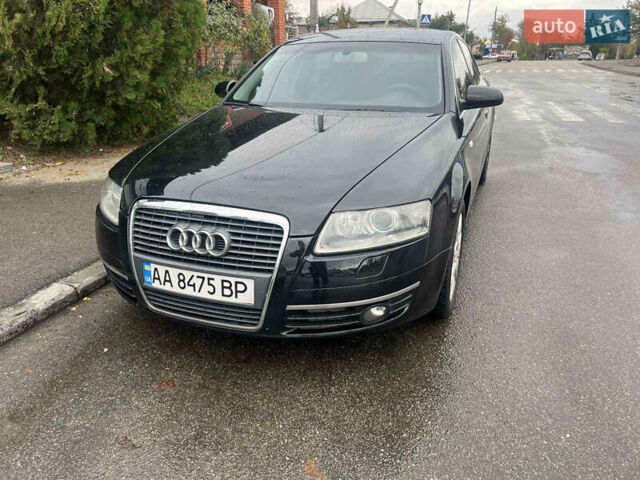 Черный Ауди А6, объемом двигателя 2 л и пробегом 266 тыс. км за 8200 $, фото 1 на Automoto.ua