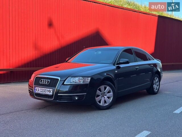 Чорний Ауді А6, об'ємом двигуна 1.97 л та пробігом 284 тис. км за 7900 $, фото 1 на Automoto.ua