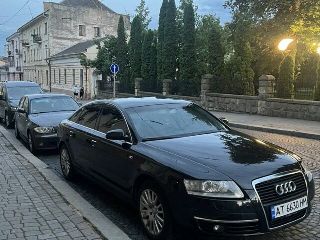 Чорний Ауді А6, об'ємом двигуна 2.7 л та пробігом 281 тис. км за 8500 $, фото 1 на Automoto.ua