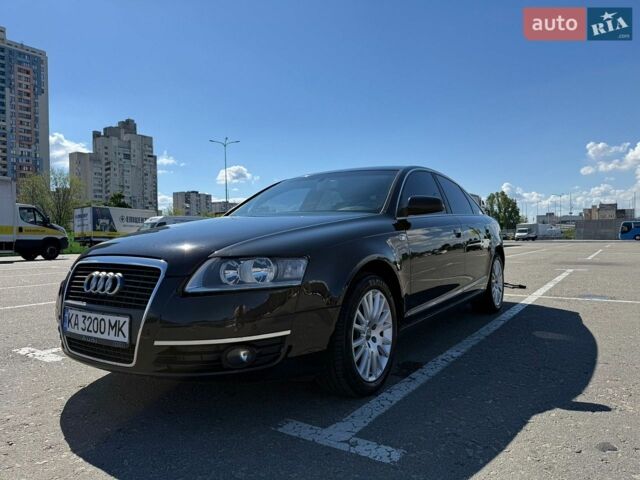 Чорний Ауді А6, об'ємом двигуна 1.97 л та пробігом 282 тис. км за 8800 $, фото 1 на Automoto.ua