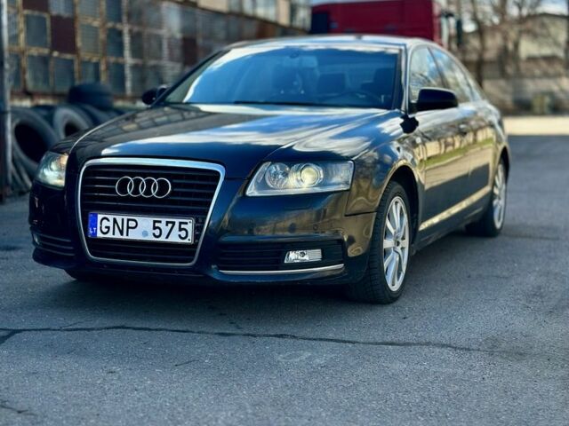 Черный Ауди А6, объемом двигателя 3 л и пробегом 300 тыс. км за 4300 $, фото 1 на Automoto.ua