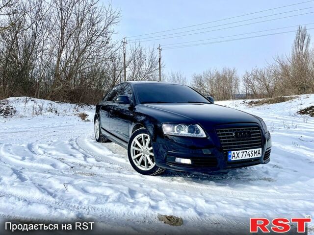 Черный Ауди А6, объемом двигателя 3 л и пробегом 288 тыс. км за 7500 $, фото 1 на Automoto.ua