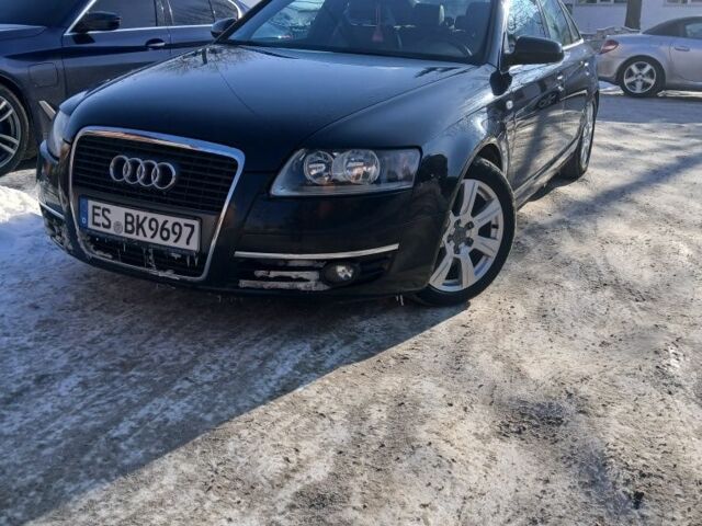 Черный Ауди А6, объемом двигателя 0 л и пробегом 400 тыс. км за 4100 $, фото 1 на Automoto.ua