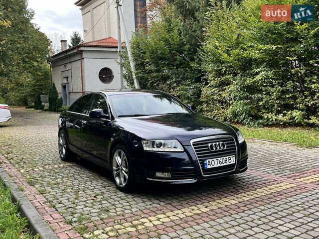 Чорний Ауді А6, об'ємом двигуна 3 л та пробігом 340 тис. км за 9700 $, фото 1 на Automoto.ua