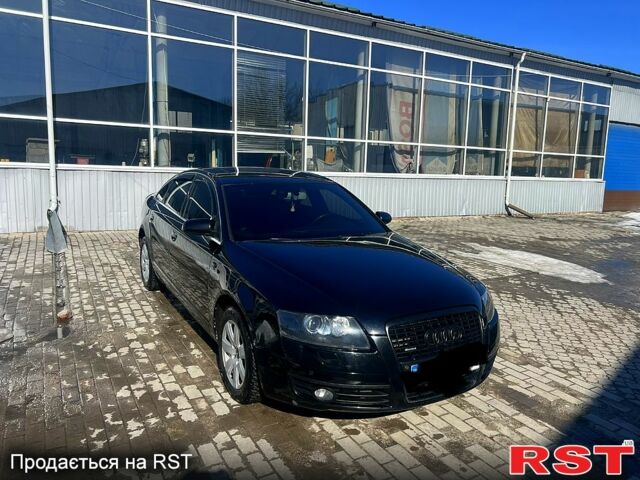 Чорний Ауді А6, об'ємом двигуна 3 л та пробігом 340 тис. км за 8300 $, фото 1 на Automoto.ua
