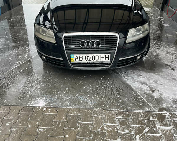 Черный Ауди А6, объемом двигателя 2.7 л и пробегом 320 тыс. км за 7600 $, фото 1 на Automoto.ua