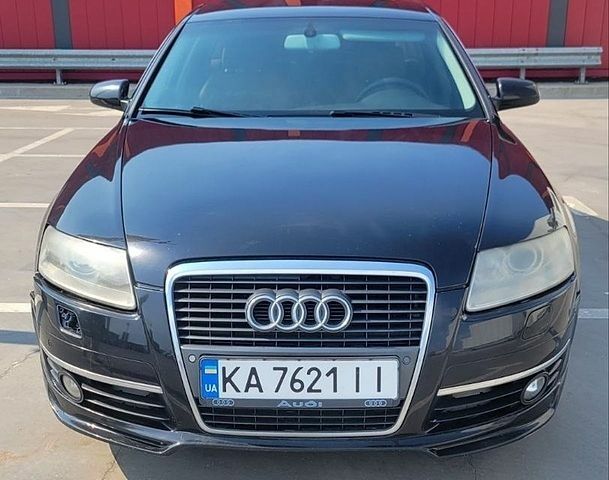 Черный Ауди А6, объемом двигателя 2.97 л и пробегом 286 тыс. км за 6000 $, фото 1 на Automoto.ua
