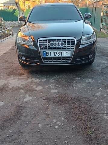 Чорний Ауді А6, об'ємом двигуна 4.2 л та пробігом 350 тис. км за 7250 $, фото 1 на Automoto.ua