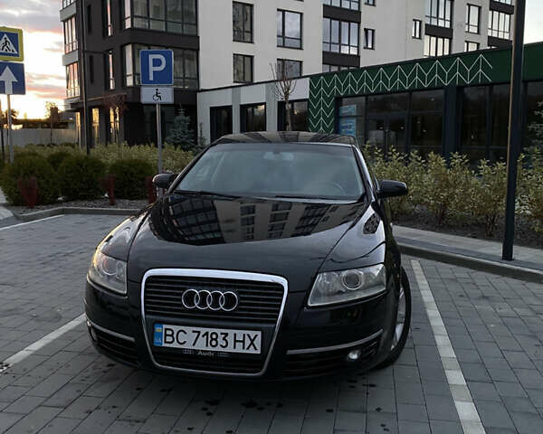 Черный Ауди А6, объемом двигателя 2.7 л и пробегом 250 тыс. км за 9999 $, фото 1 на Automoto.ua