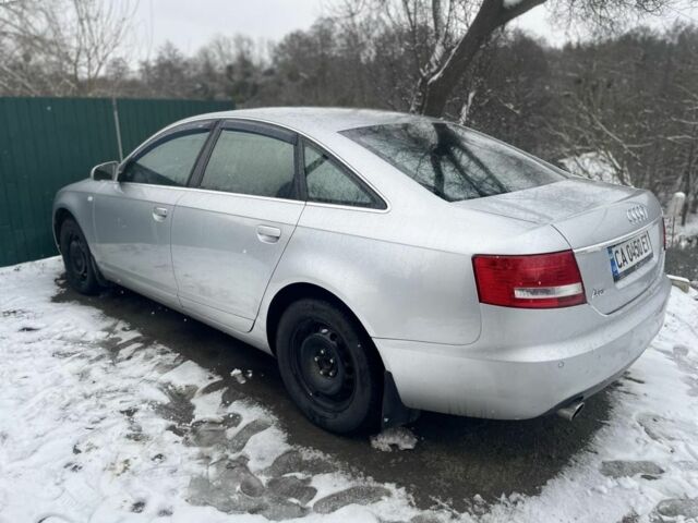 Черный Ауди А6, объемом двигателя 3 л и пробегом 350 тыс. км за 5700 $, фото 1 на Automoto.ua