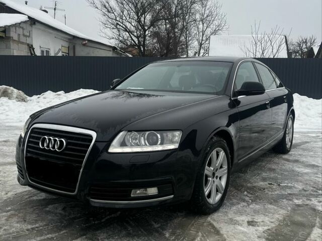 Чорний Ауді А6, об'ємом двигуна 3 л та пробігом 300 тис. км за 5250 $, фото 1 на Automoto.ua