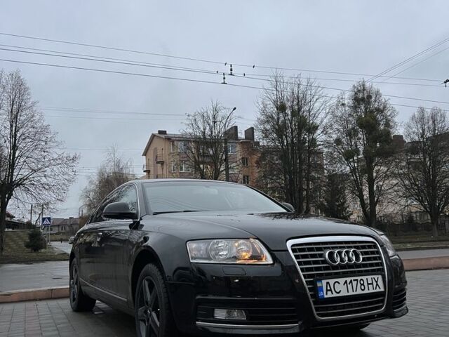 Черный Ауди А6, объемом двигателя 2.7 л и пробегом 279 тыс. км за 11500 $, фото 1 на Automoto.ua