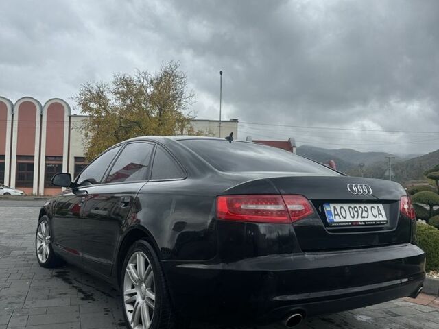 Ауди А6 2009 в Хусте на Automoto.ua Черный Ауди А6, объемом двигателя 2.7 л и пробегом 318 тыс. км за 9500 $, фото 1 на Automoto.ua