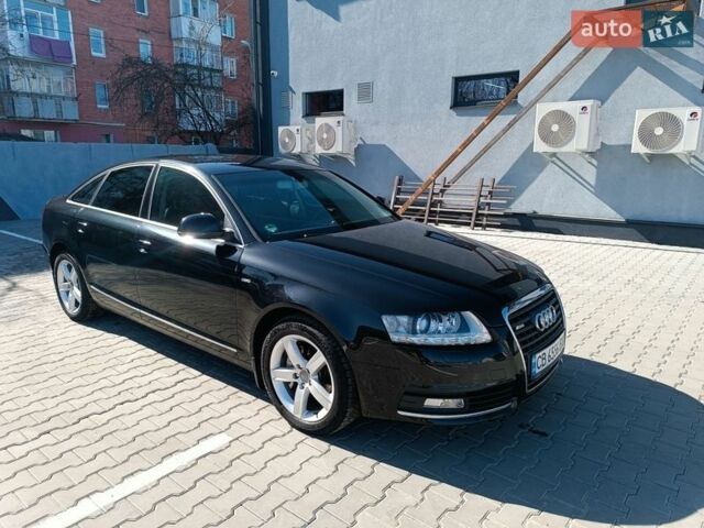 Черный Ауди А6, объемом двигателя 2.7 л и пробегом 273 тыс. км за 11500 $, фото 1 на Automoto.ua