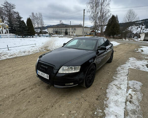 Чорний Ауді А6, об'ємом двигуна 2.7 л та пробігом 342 тис. км за 8700 $, фото 1 на Automoto.ua