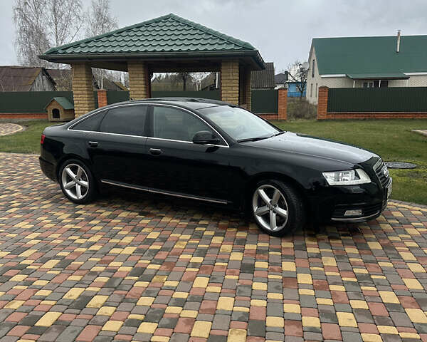 Чорний Ауді А6, об'ємом двигуна 2.7 л та пробігом 320 тис. км за 12000 $, фото 1 на Automoto.ua
