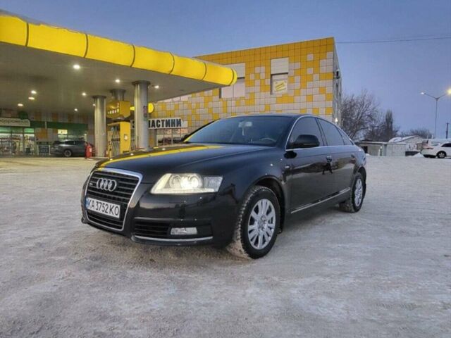 Чорний Ауді А6, об'ємом двигуна 2.8 л та пробігом 229 тис. км за 9000 $, фото 1 на Automoto.ua