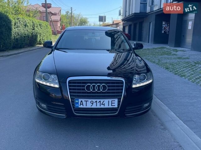 Черный Ауди А6, объемом двигателя 2 л и пробегом 269 тыс. км за 12300 $, фото 1 на Automoto.ua