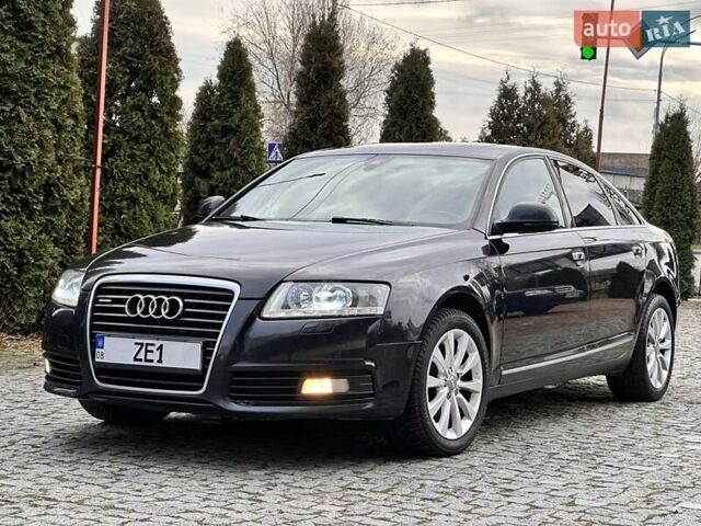 Черный Ауди А6, объемом двигателя 3 л и пробегом 250 тыс. км за 9800 $, фото 1 на Automoto.ua