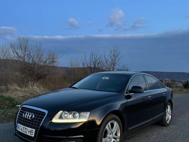Чорний Ауді А6, об'ємом двигуна 2 л та пробігом 320 тис. км за 9200 $, фото 1 на Automoto.ua