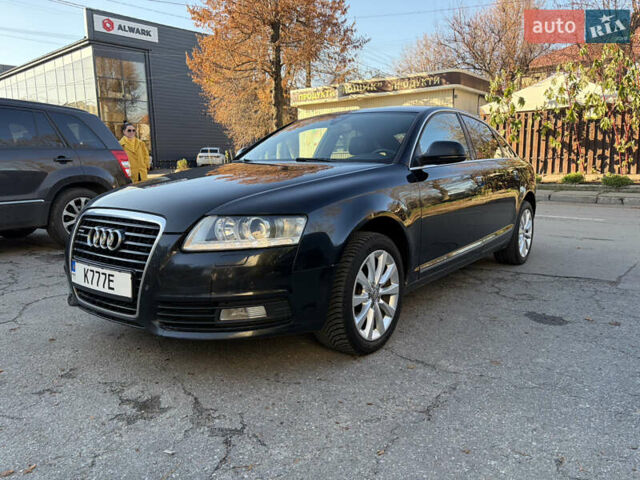 Черный Ауди А6, объемом двигателя 2.97 л и пробегом 380 тыс. км за 10500 $, фото 1 на Automoto.ua