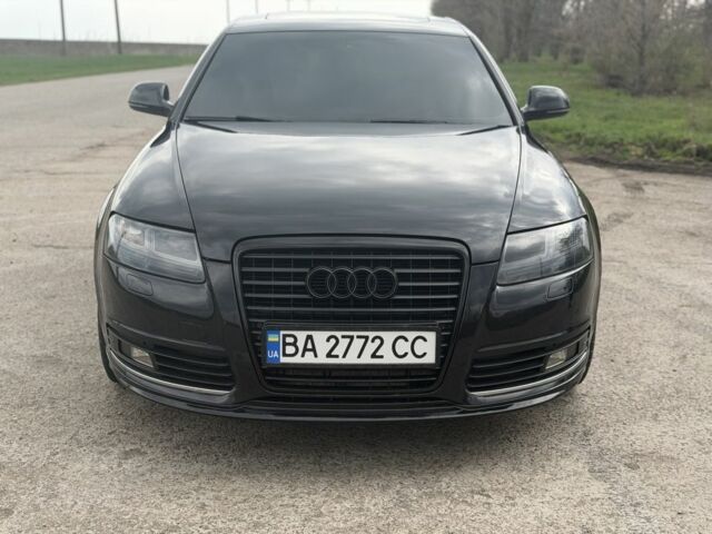 Чорний Ауді А6, об'ємом двигуна 3 л та пробігом 305 тис. км за 13000 $, фото 1 на Automoto.ua
