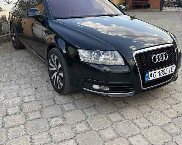 Черный Ауди А6, объемом двигателя 2.97 л и пробегом 310 тыс. км за 10900 $, фото 1 на Automoto.ua