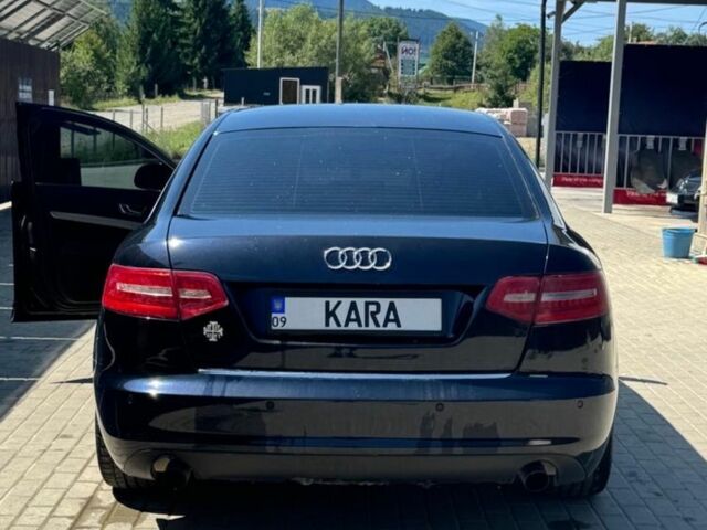 Чорний Ауді А6, об'ємом двигуна 2 л та пробігом 300 тис. км за 7600 $, фото 1 на Automoto.ua
