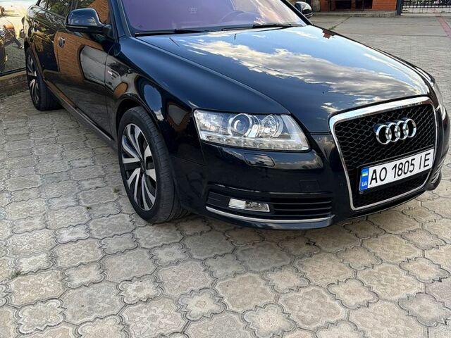 Чорний Ауді А6, об'ємом двигуна 3 л та пробігом 350 тис. км за 11000 $, фото 1 на Automoto.ua