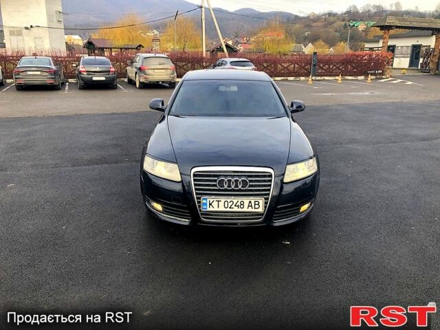 Черный Ауди А6, объемом двигателя 2 л и пробегом 290 тыс. км за 8500 $, фото 1 на Automoto.ua