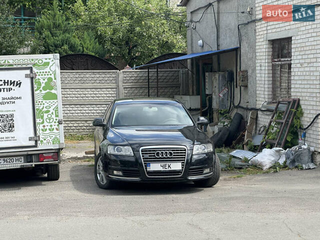 Черный Ауди А6, объемом двигателя 2.8 л и пробегом 226 тыс. км за 11000 $, фото 1 на Automoto.ua